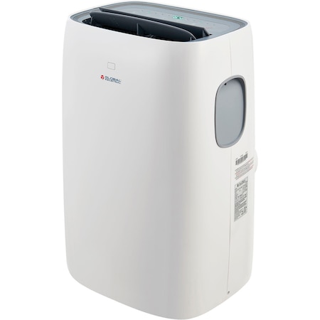 Global Industrial Portable Air Conditioner with Heat, 12000 BTU, 115V, Wifi Enabled 293136